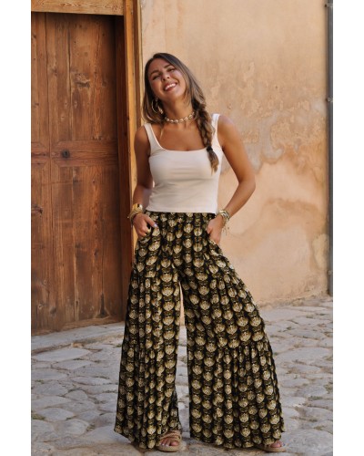 Pantalón Boho Étnico