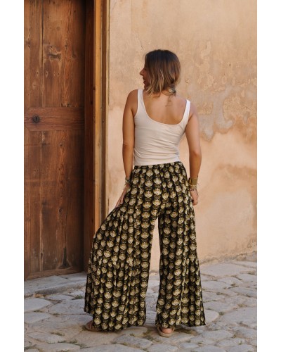 Pantalón Boho Étnico