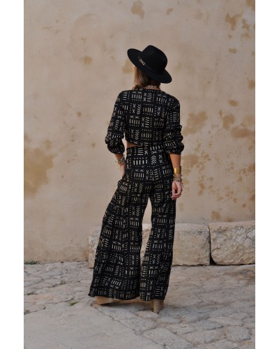 Gipsy Long Pant Black