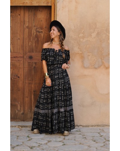 Vestido Manola Black