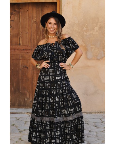 Vestido Manola Black