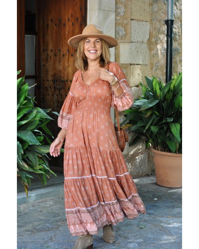 Denisse Camels Dress