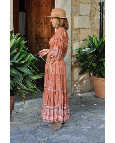 Denisse Camels Dress