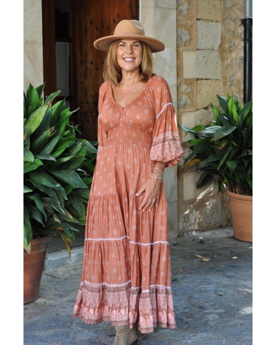 Denisse Camels Dress