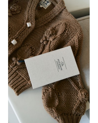 Cardigan Cozy Camel