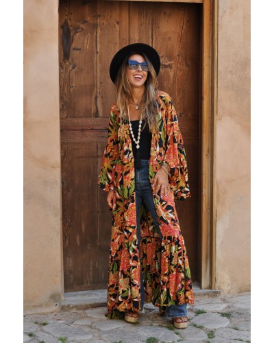 Dress/Kimono Java Flower