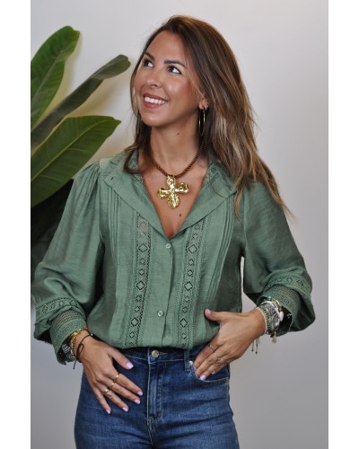 Blusa Lidia Verde