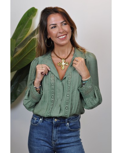 Blusa Lidia Verde