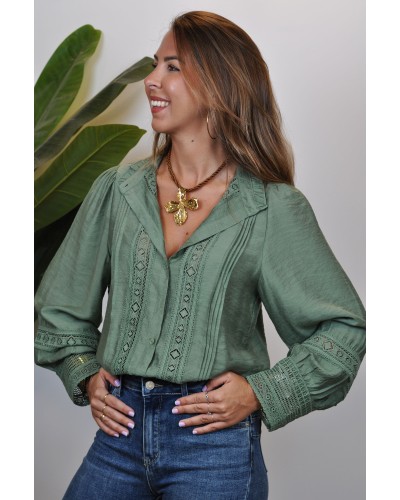 Blusa Lidia Verde