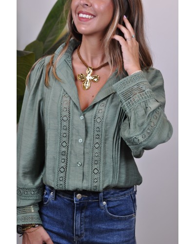 Blusa Lidia Verde