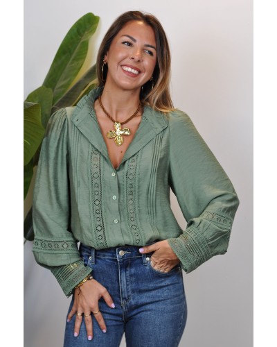 Blusa Lidia Verde