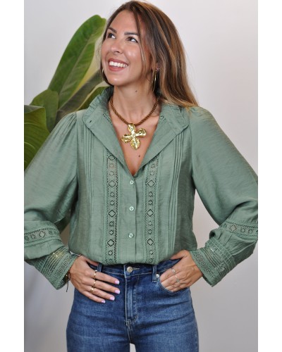 Blusa Lidia Verde