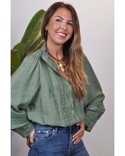 Blusa Lidia Verde