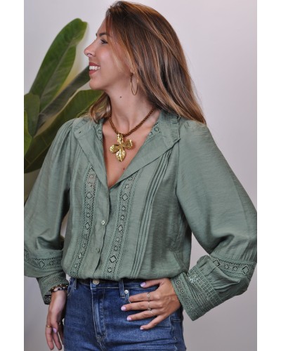 Blusa Lidia Verde