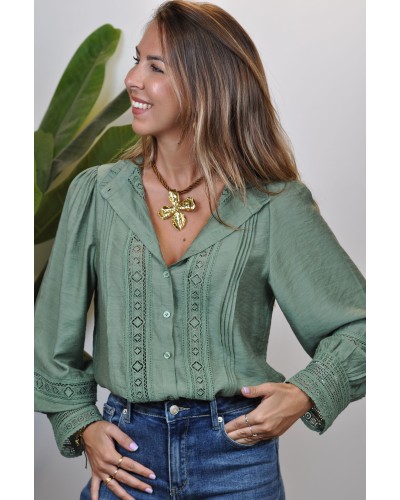 Blusa Lidia Verde