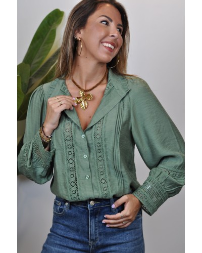 Blusa Lidia Verde