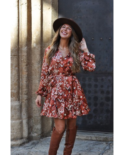 Vestido Camisero Otoño