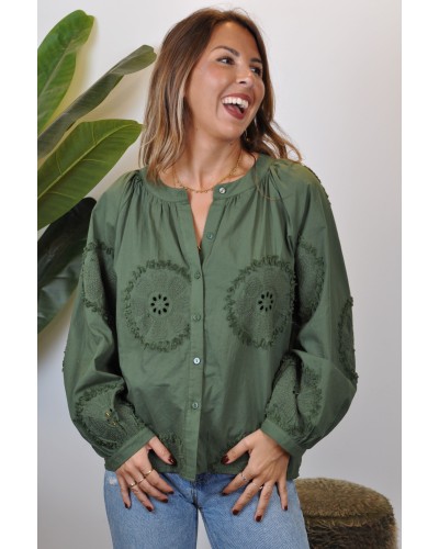 Blusa Cris Green