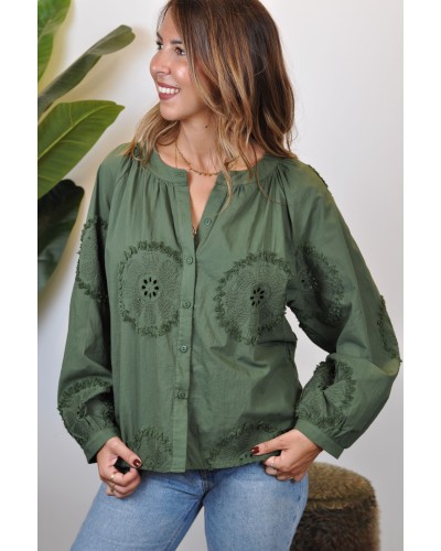 Blusa Cris Green