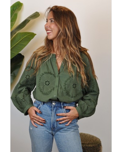 Blusa Cris Green