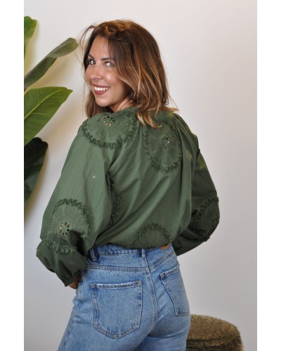 Blusa Cris Green