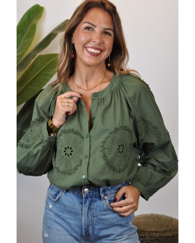 Blusa Cris Green