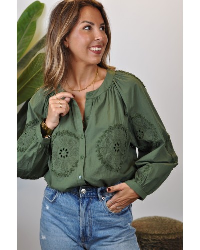 Blusa Cris Green