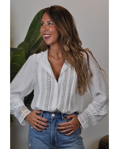 Blusa Lidia White