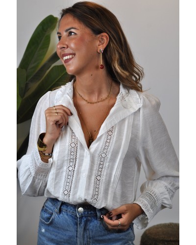 Blusa Lidia White