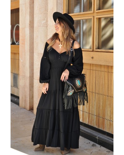 Vestido Denisse Black