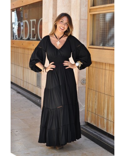 Vestido Denisse Black