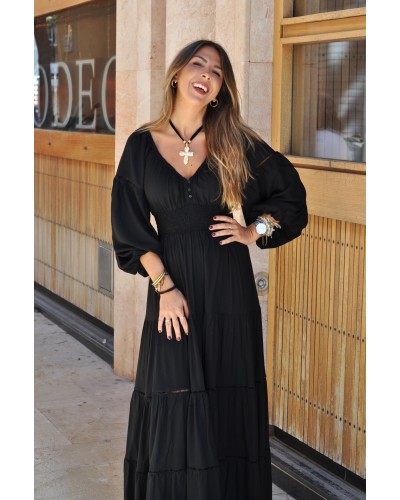 Vestido Denisse Black