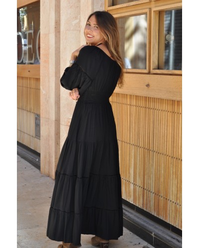 Vestido Denisse Black