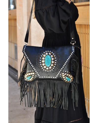 Bolso Tanzania Boho Black