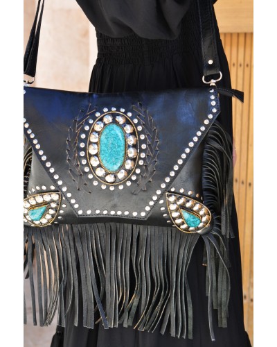 Bolso Tanzania Boho Black