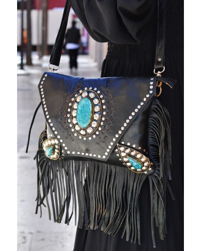 Bolso Tanzania Boho Black