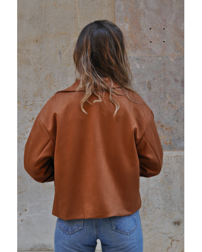 Antelina Camel Jacket