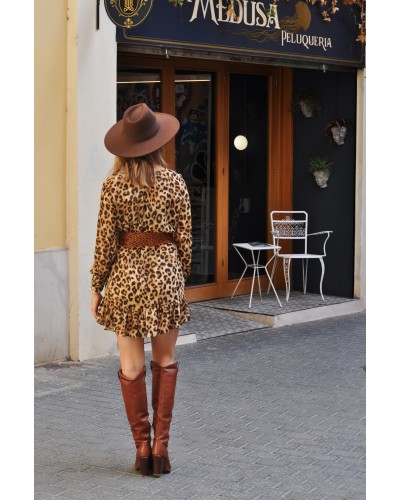 Vestido Musy Leopard