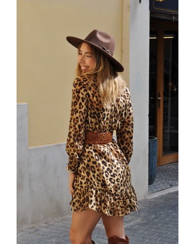 Vestido Musy Leopard