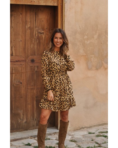 Vestido Musy Leopard