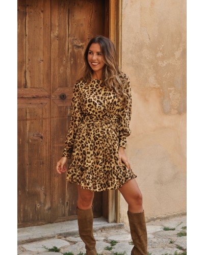 Vestido Musy Leopard