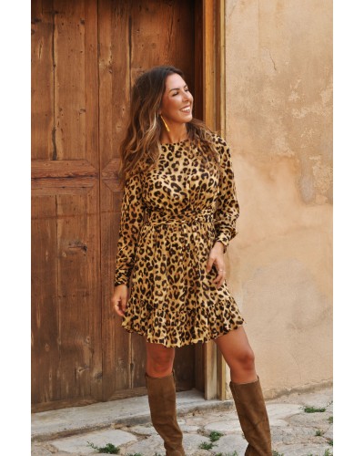 Vestido Musy Leopard