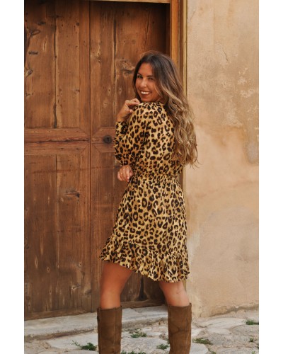 Vestido Musy Leopard