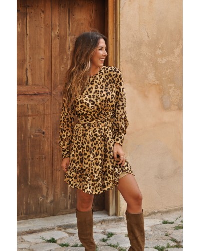 Vestido Musy Leopard