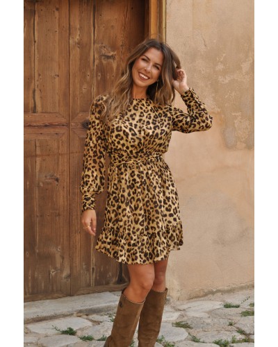 Vestido Musy Leopard