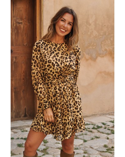 Vestido Musy Leopard