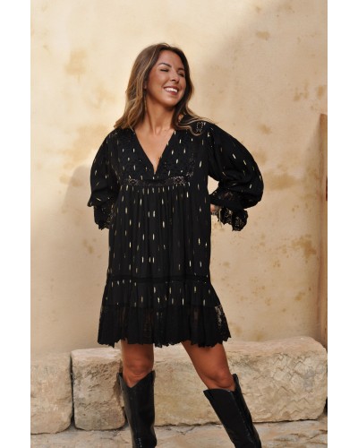 Vestido Katia Negro