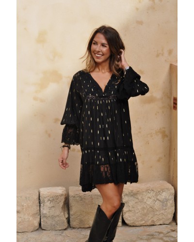 Black Katia Dress