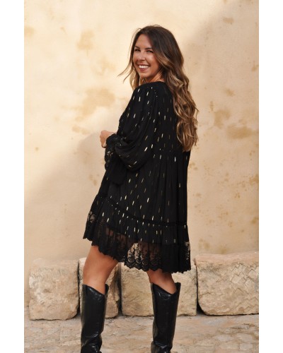 Black Katia Dress