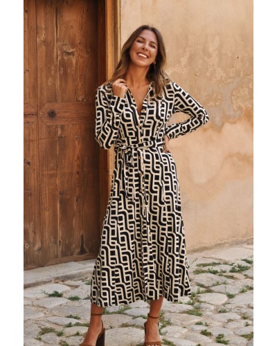 Printed Laia Dress